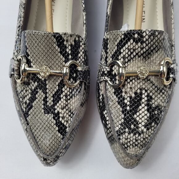 Anne Klein Octabia Embossed Bit Loafer size 7 1/2M - Picture 6 of 13